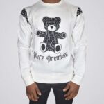 Pure Premium Angela White Sweater