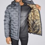 Pure Premium Flight Jacket Blk/Gold - Image 2
