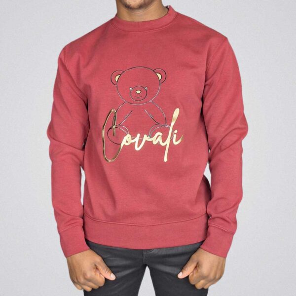 Covali Vitrala Sweater Burgandy