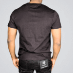 Vialli Bold S/S Tee Blk - Image 2