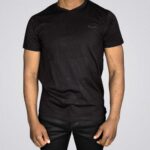 Vialli Bold S/S Tee Blk