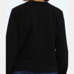 Sissy Boy Sequin Logo Sweater Blk - Image 2