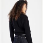 Sissy Boy Logo Sweater In Black Women - Image 2