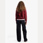 Sissy Boy Basic Knit Sweater Burgundy - Image 2