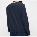 Sissy Boy Multi Technique Sweater Navy - Image 2
