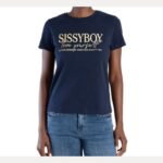 Sissy Boy Regular Fit S/S Tee Navy