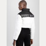 Sissy Boy Puffer Jkt Blk/Wht - Image 2