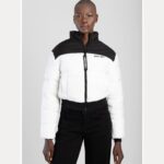 Sissy Boy Puffer Jkt Blk/Wht