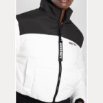 Sissy Boy Puffer Jkt Blk/Wht - Image 3