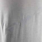 G-Star Raw Flock G-Script Loose Tee Grey - Image 2