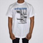 G-Star Raw Stairs Loose S/S Tee Wht