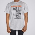 G-Star Raw Stairs Loose S/S Tee Grey All