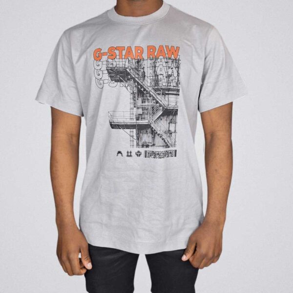 G-Star Raw Stairs Loose S/S Tee Grey All