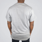 G-Star Raw Flock G-Script Loose Tee Grey - Image 3