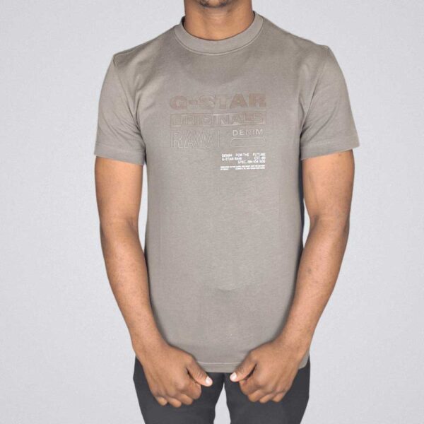 G-Star Raw Originals S/S Tee Turf
