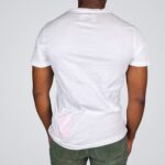 Diesel Umtee Michael S/S Tee Wht - Image 2