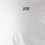 Diesel Umtee Michael S/S Tee Wht - Image 3