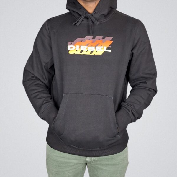 Diesel S-Ginn Hood K41 Sweater 9Xx