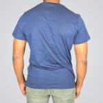 Diesel Randal S/S Tee Navy - Image 2