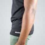 Diesel Randal S/S Tee Blk - Image 3