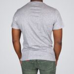 Diesel Randal S/S Tee Grey - Image 2