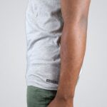 Diesel Randal S/S Tee Grey - Image 3