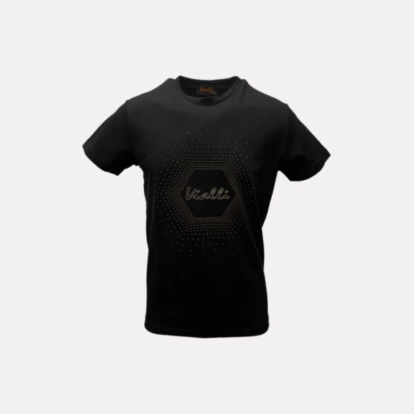 Vialli Kstar S/S Tee Blk