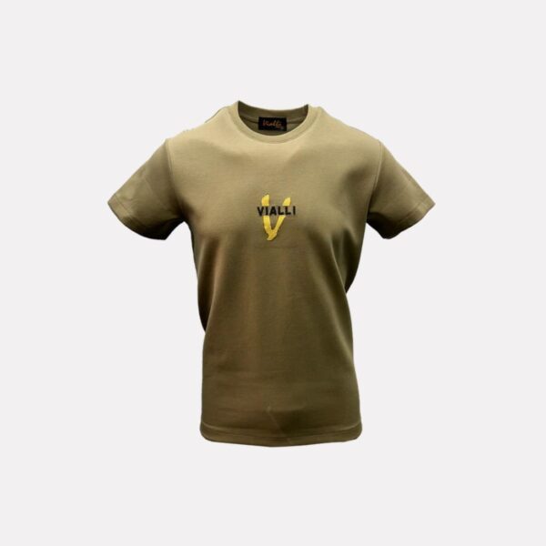 Vialli Keption S/S Tee Drk Sand