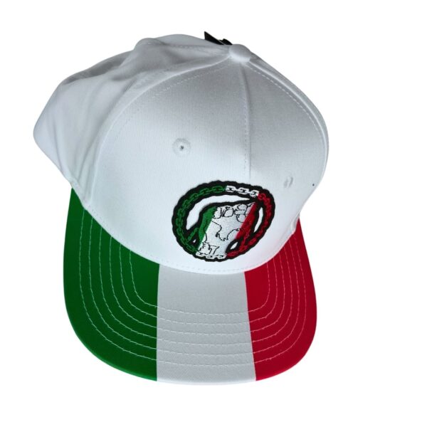 Vialli Ice Cream Cap Wht