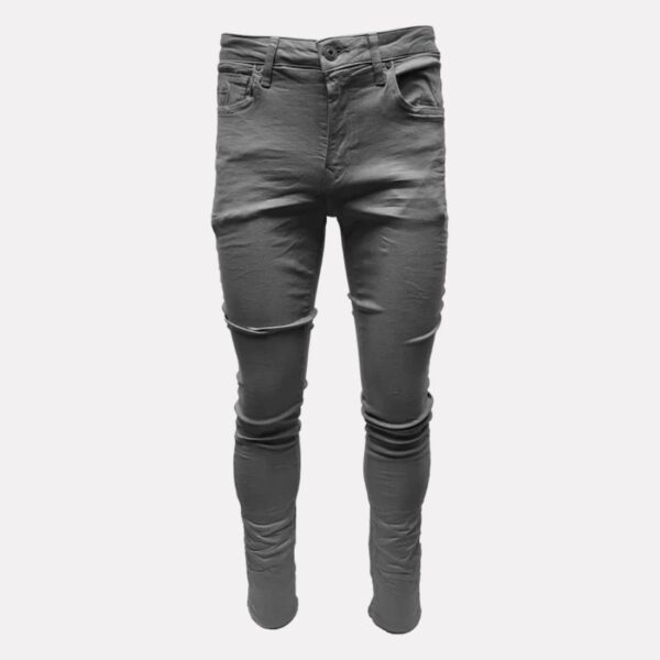 Vialli Jupiter Skinny Jeans Grey