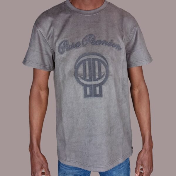 Pure Premium Strada Tee Charcoal