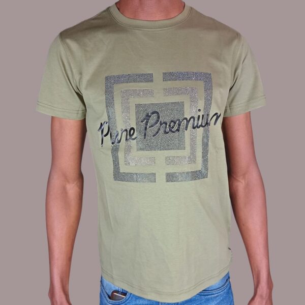 Pure Premium Grazie Tee Military