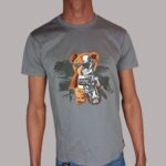 Pure Premium Moretti Tee Charcoal