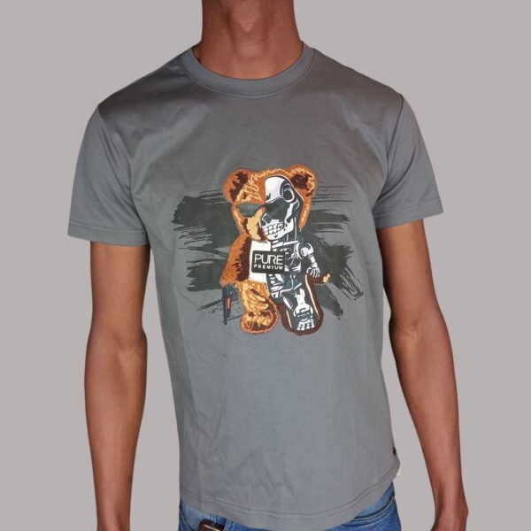 Pure Premium Moretti Tee Charcoal