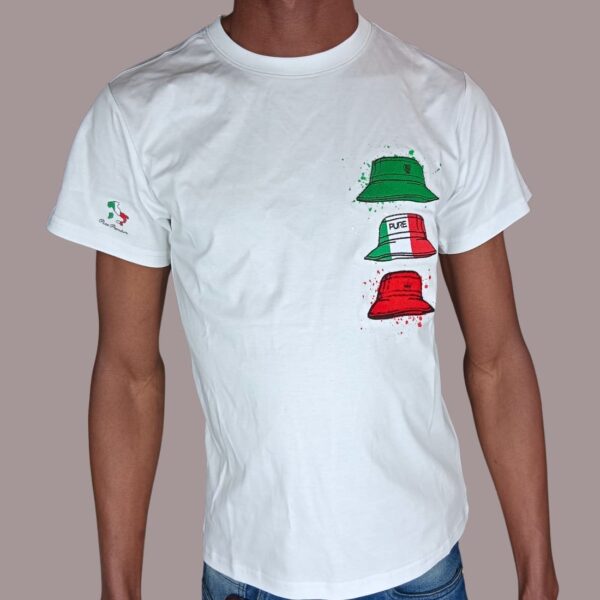 Pure Premium Taviani Tee White