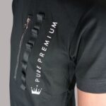 Pure Premium Taglio B Tee Black - Image 2