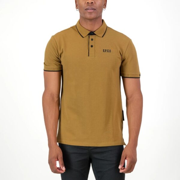 S.P.C.C Amos Golfer Mustard