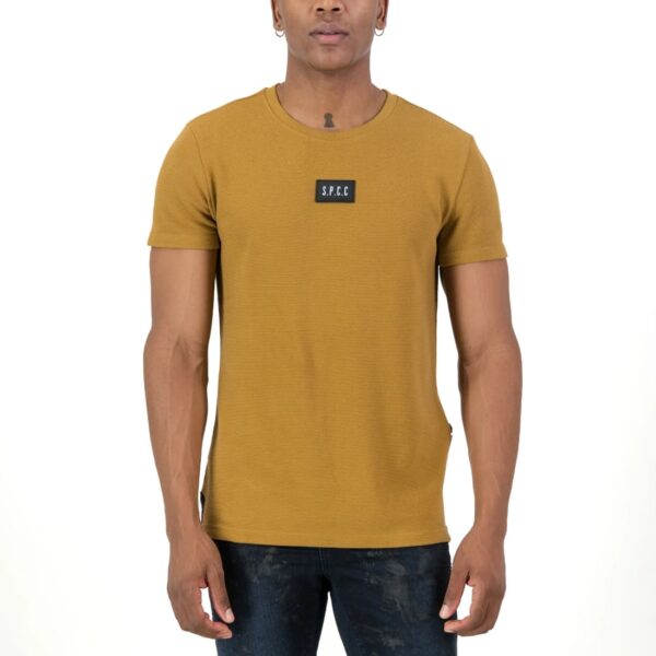 S.P.C.C Avery S/S Tee Mustard