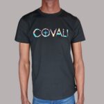 Covali Colpo Tee Black