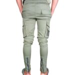 Covali Cargo Pants Military - Image 2