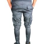 Covali Cargo Pants Black - Image 2