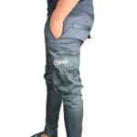 Covali Cargo Pants Black - Image 4