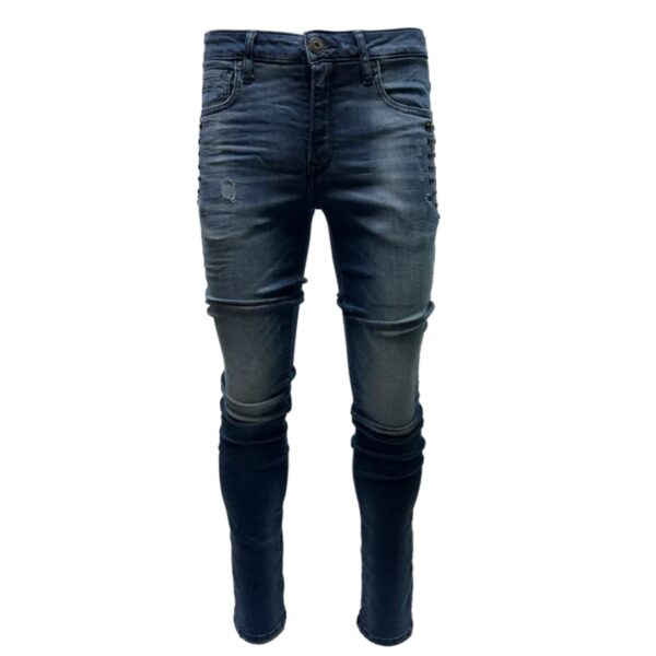 Vialli Justice Jeans Navy