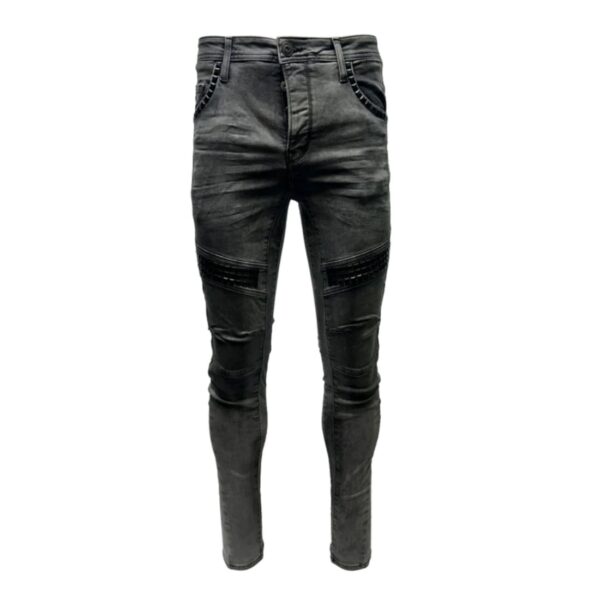 Vialli Jolly Pop Ultra Fit Jeans Grey