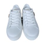 Sissy Boy All Over Punched Sneaker Wht - Image 2