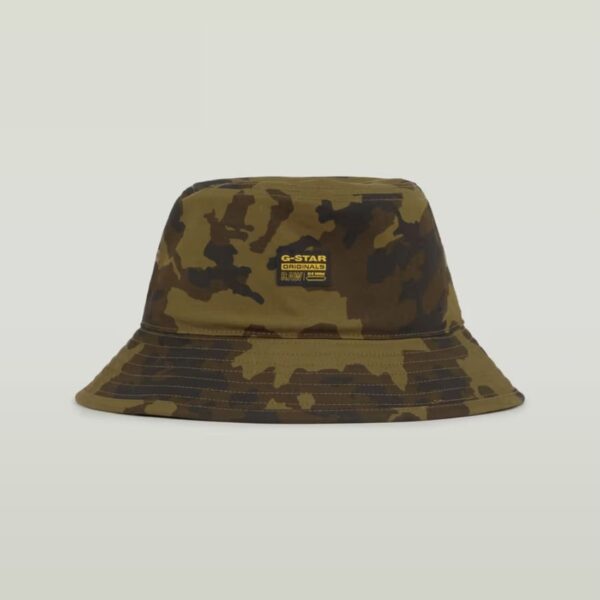 G-Star Raw Originals Bucket Hat Drkolive