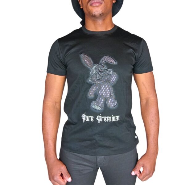 Pure Premium Coniglio Tee Black