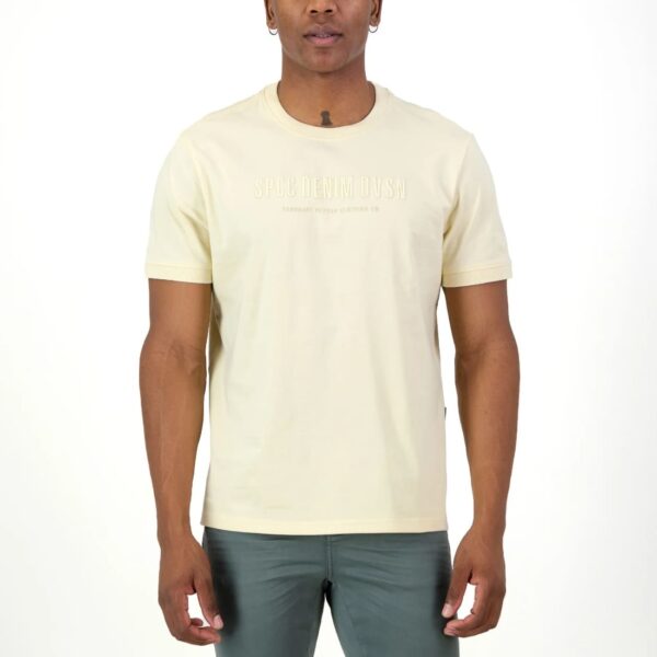 S.P.C.C Fogerty S/S Tee Light Stone