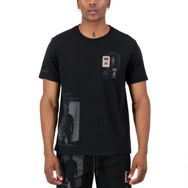 S.P.C.C Recon Nighthawk S/S Tee Blk