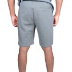 Covali Bases Shorts Grey - Image 2